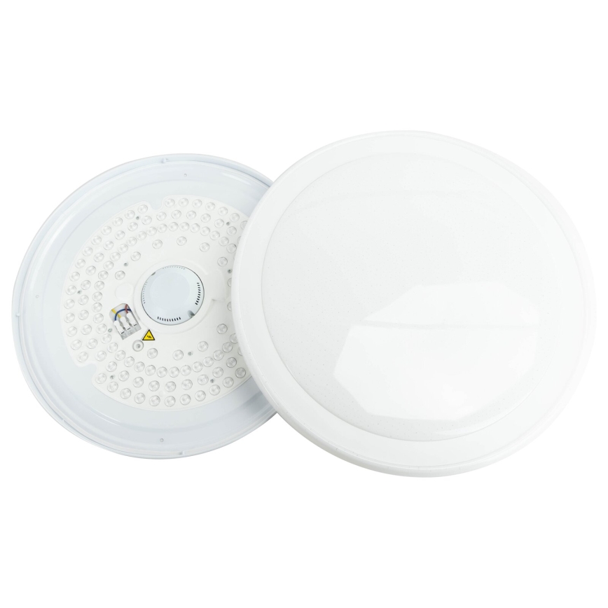 Aigostar - Plafón LED RGBW regulable MESH LED/36W/230V 3000-6500K + control remoto