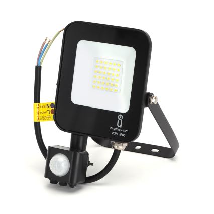 Aigostar - Proyector LED con sensor LED/20W/230V 4000K IP65