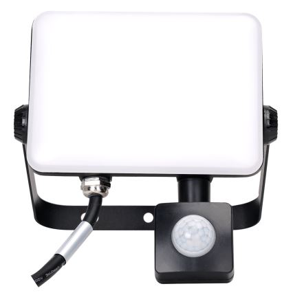 Aigostar - Proyector LED con sensor LED/30W/230V 6500K IP65 negro