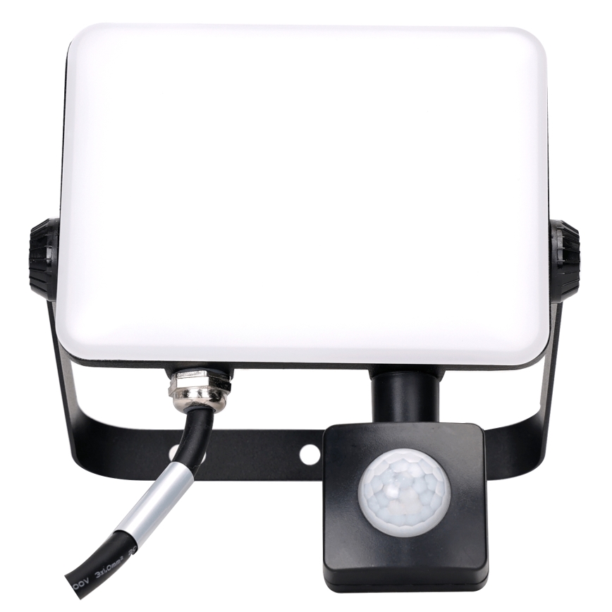 Aigostar - Proyector LED con sensor LED/30W/230V 6500K IP65 negro