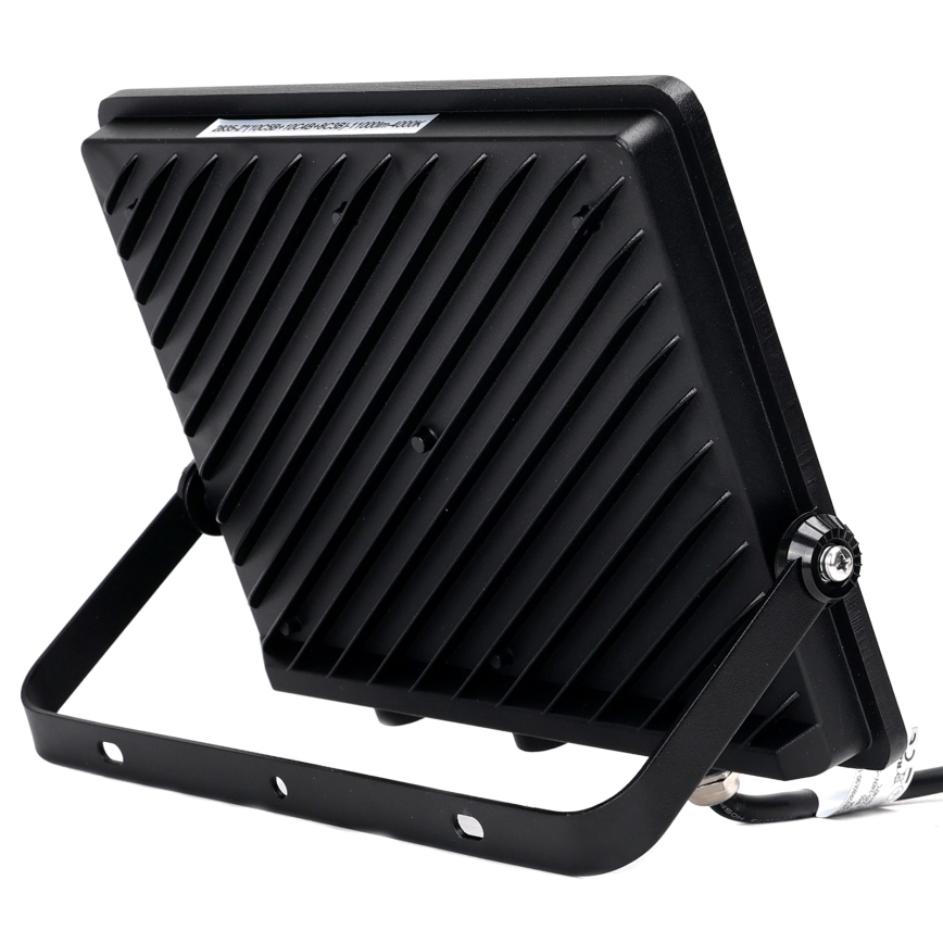 Aigostar - Proyector LED LED/100W/230V 4000K IP65 negro