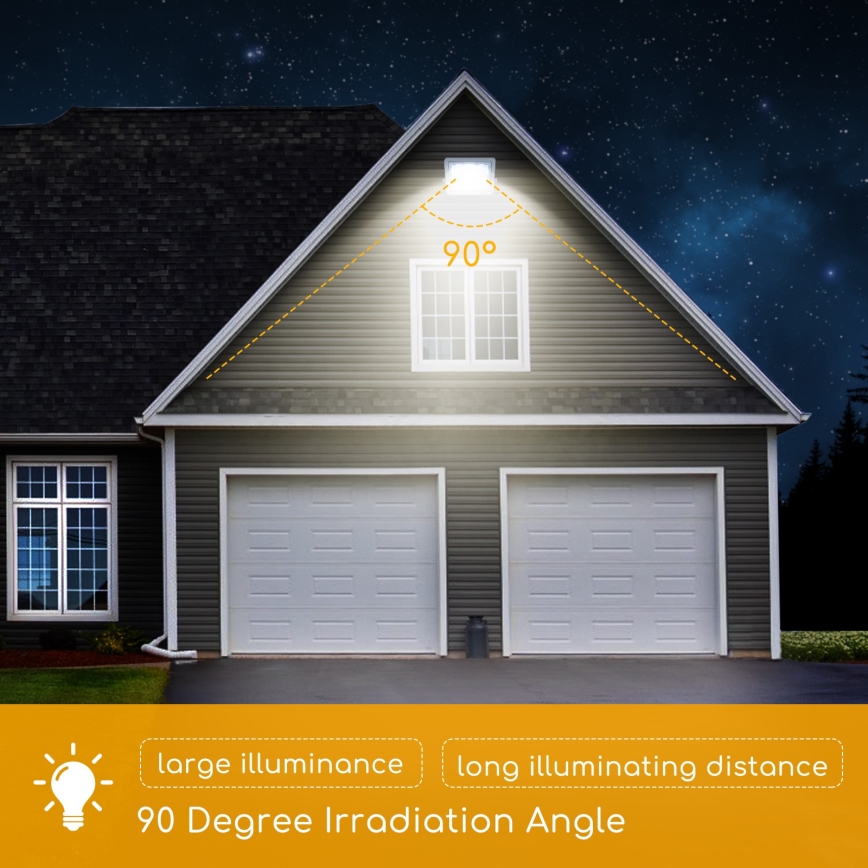 Aigostar - Proyector LED LED/100W/230V gris 4000K IP65