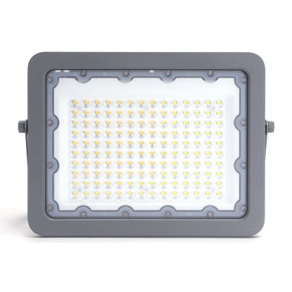 Aigostar - Proyector LED LED/100W/230V gris 4000K IP65
