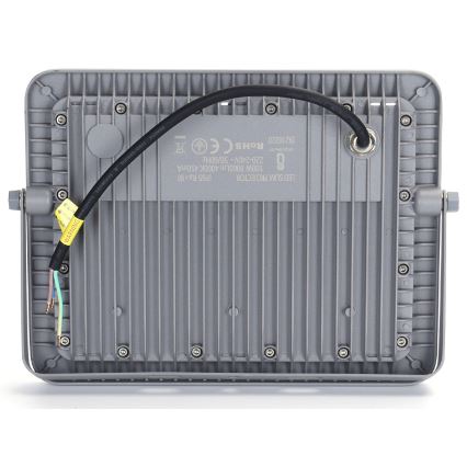 Aigostar - Proyector LED LED/100W/230V gris 4000K IP65