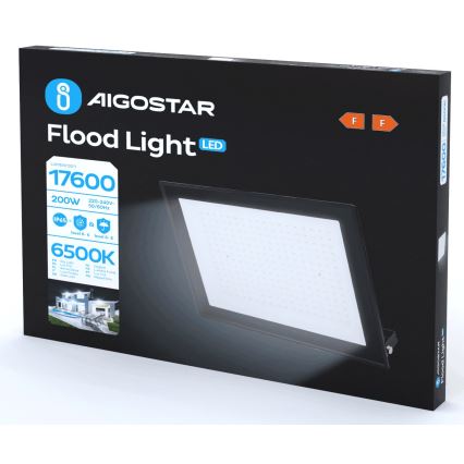 Aigostar - Proyector LED LED/200W/230V 6500K IP65