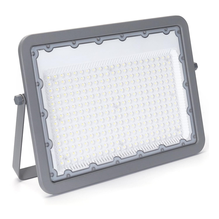 Aigostar - Proyector LED LED/200W/230V gris 6500K IP65