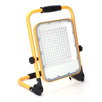 Aigostar - Proyector LED recargable y regulable LED/100W/5V 6500K IP65 15000 mAh