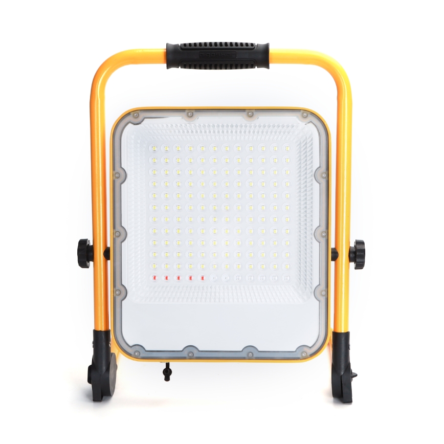 Aigostar - Proyector LED recargable y regulable LED/100W/5V 6500K IP65 15000 mAh