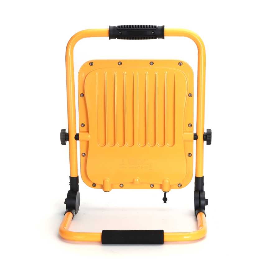 Aigostar - Proyector LED recargable y regulable LED/100W/5V 6500K IP65 15000 mAh