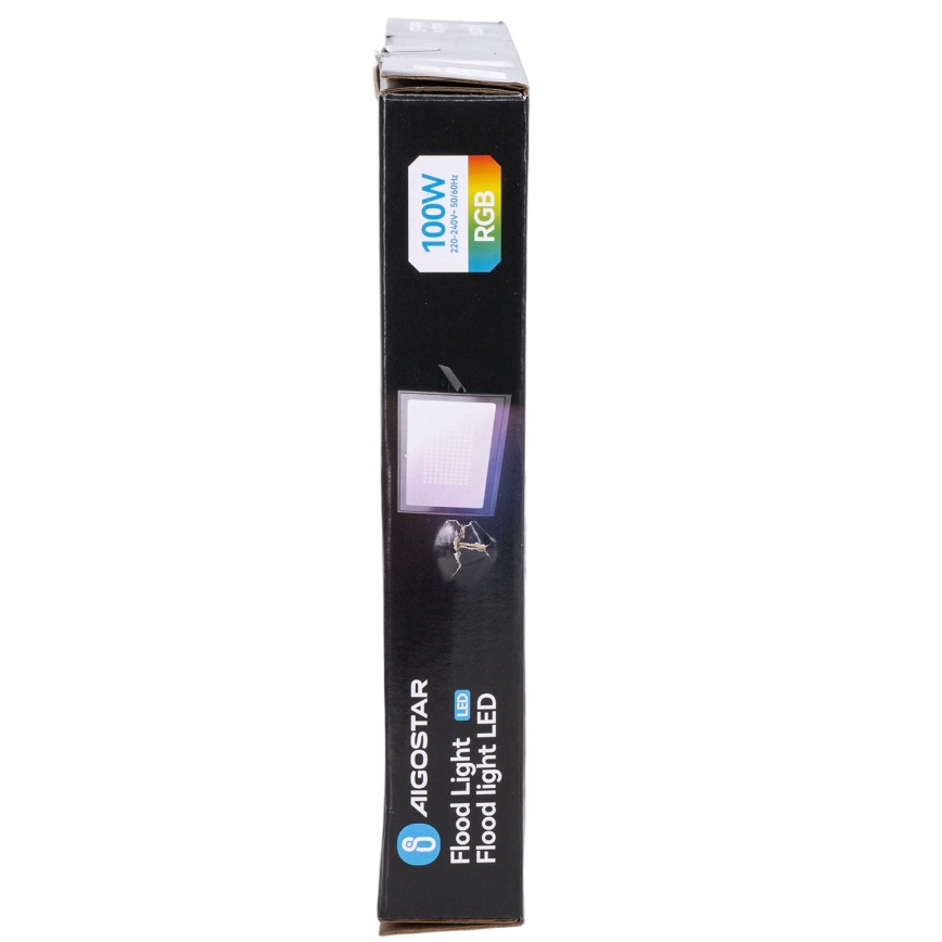 Aigostar - Proyector LED RGB LED/100W/230V IP65 + mando a distancia