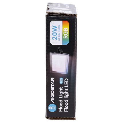 Aigostar - Proyector LED RGB LED/10W/230V IP65 + mando a distancia