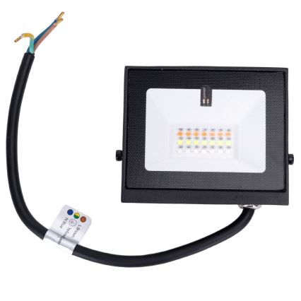 Aigostar - Proyector LED RGB/20W/230V IP65 + mando a distancia