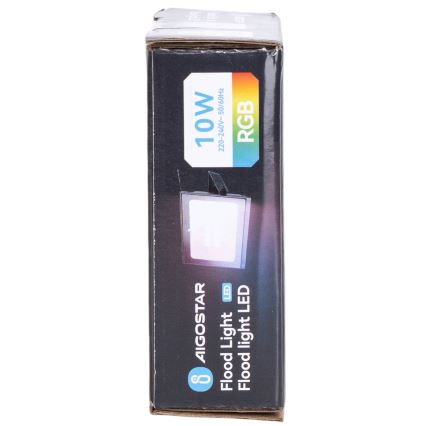 Aigostar - Proyector LED RGB/20W/230V IP65 + mando a distancia