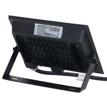 Aigostar - LED RGB Proyector LED/50W/230V IP65 + mando a distancia