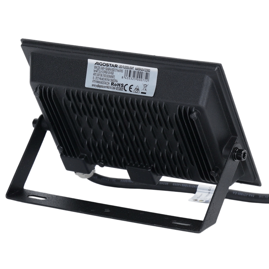 Aigostar - LED RGB Proyector LED/50W/230V IP65 + mando a distancia