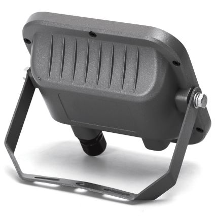 Aigostar - Proyector solar LED regulable con sensor LED/80W/3,4V 6500K IP66 4000 mAh + control remoto