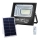Aigostar - Proyector solar LED regulable LED/100W/3,2V IP67 2000 mAh + control remoto
