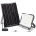Aigostar - Proyector solar LED regulable LED/100W/3,4V 3000/4000/6500K IP66 8000 mAh + control remoto