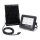 Aigostar - Proyector solar LED regulable LED/100W/3,4V IP65 10000 mAh + control remoto