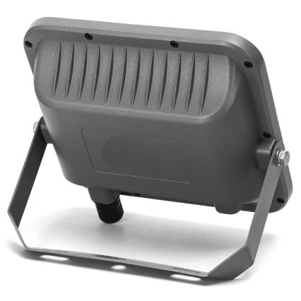 Aigostar - Proyector solar LED regulable LED/100W/3,4V 3000/4000/6500K IP66 8000 mAh + control remoto
