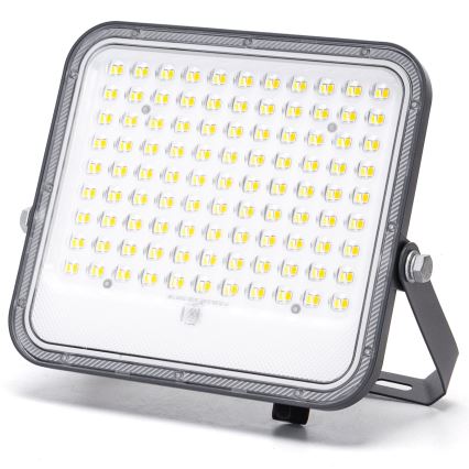 Aigostar - Proyector solar LED regulable LED/150W/3,4V 3000/4000/6500K IP66 12000 mAh + control remoto