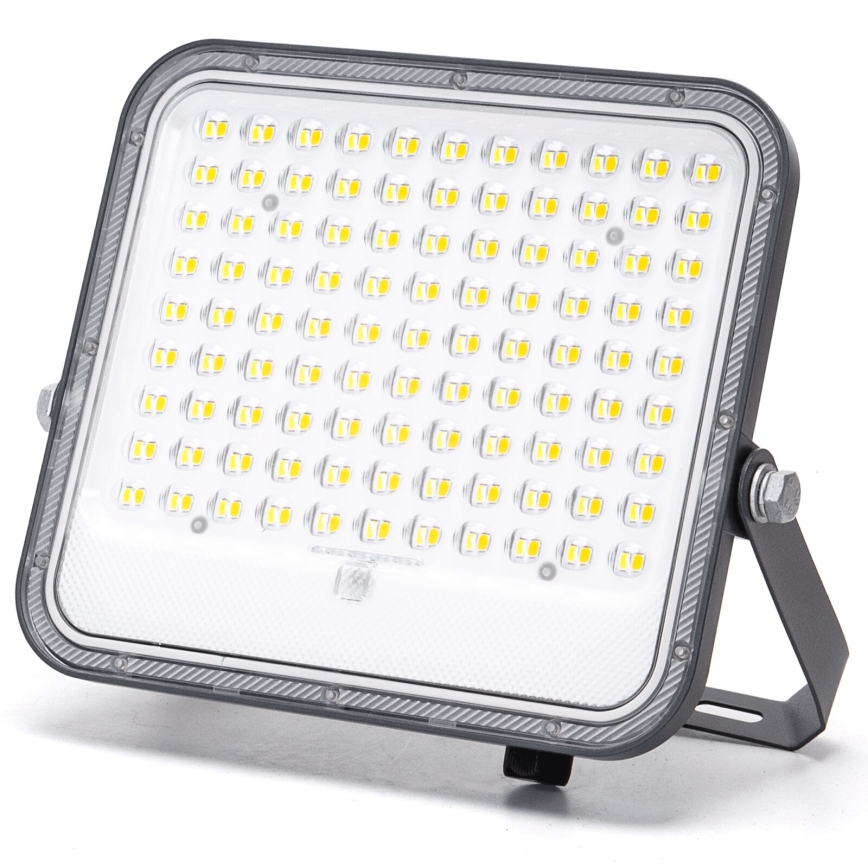 Aigostar - Proyector solar LED regulable LED/150W/3,4V 3000/4000/6500K IP66 12000 mAh + control remoto