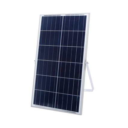Aigostar - Proyector solar LED regulable LED/200W/3,2V IP67 25000 mAh + control remoto