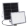 Aigostar - Proyector solar LED regulable LED/200W/3,4V 20000 mAh IP65 + mando a distancia