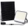 Aigostar - Proyector solar LED regulable LED/200W/3,4V 3000/4000/6500K IP66 16000 mAh + mando a distancia