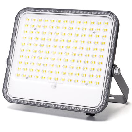 Aigostar - Proyector solar LED regulable LED/200W/3,4V 3000/4000/6500K IP66 16000 mAh + mando a distancia