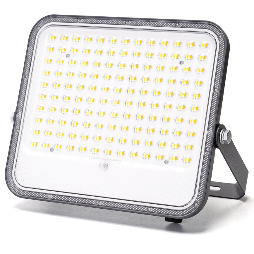 Aigostar - Proyector solar LED regulable LED/200W/3,4V 3000/4000/6500K IP66 16000 mAh + mando a distancia