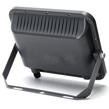 Aigostar - Proyector solar LED regulable LED/200W/3,4V 3000/4000/6500K IP66 16000 mAh + mando a distancia