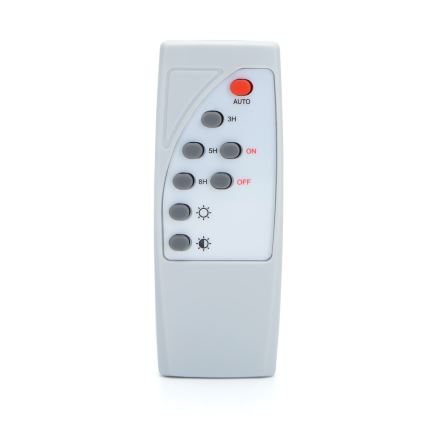 Aigostar - Proyector solar LED regulable LED/25W/3,2V IP67 5000 mAh + control remoto