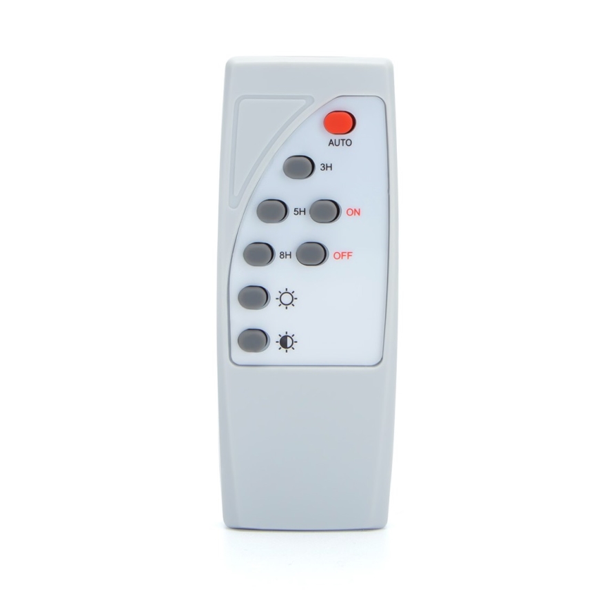 Aigostar - Proyector solar LED regulable LED/25W/3,2V IP67 5000 mAh + control remoto