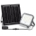 Aigostar - Proyector solar LED regulable LED/50W/3,4V 3000/4000/6500K IP66 4000 mAh + mando a distancia