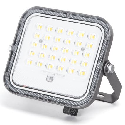 Aigostar - Proyector solar LED regulable LED/50W/3,4V 3000/4000/6500K IP66 4000 mAh + mando a distancia