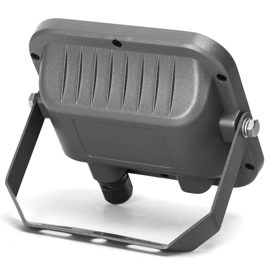 Aigostar - Proyector solar LED regulable LED/50W/3,4V 3000/4000/6500K IP66 4000 mAh + mando a distancia