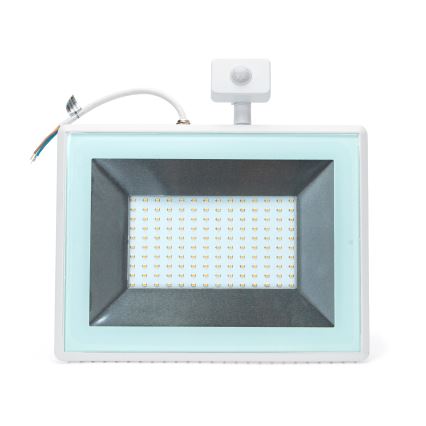 Aigostar - Reflector LED con sensor LED/100W/230V 4000K IP65 blanco