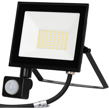 Aigostar - Reflector LED con sensor LED/30W/230V 4000K IP65