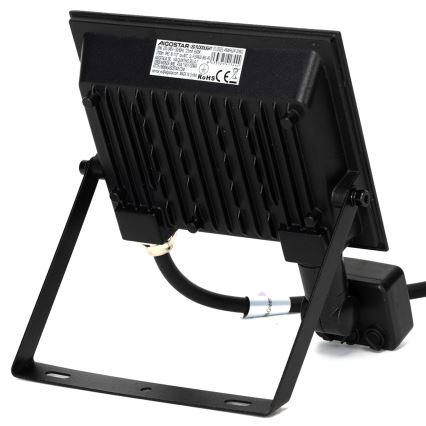 Aigostar - Reflector LED con sensor LED/30W/230V 4000K IP65
