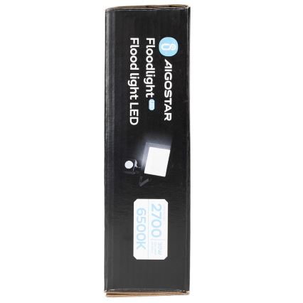 Aigostar - Reflector LED con sensor LED/30W/230V 6500K IP65