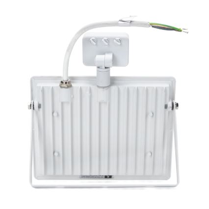 Aigostar - Reflector LED con sensor LED/50W/230V 6400K IP65 blanco