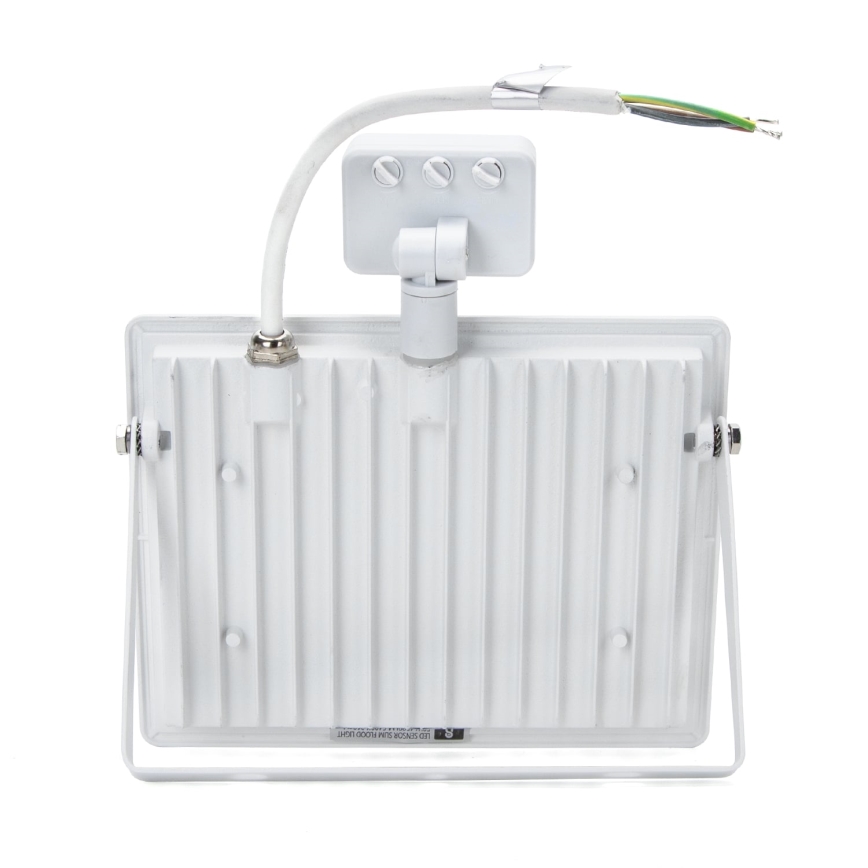 Aigostar - Reflector LED con sensor LED/50W/230V 6400K IP65 blanco