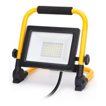 Aigostar - Reflector LED con soporte LED/30W/230V IP44