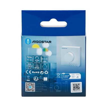 Aigostar - Regulador de intensidad con botón MESH