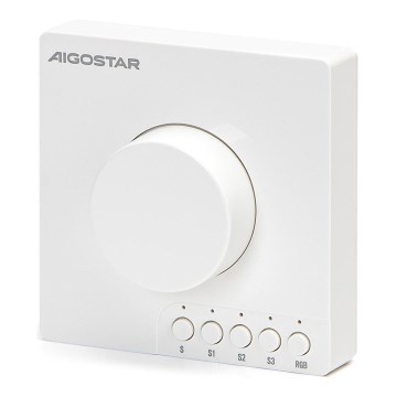 Aigostar - Regulador de intensidad con botón MESH