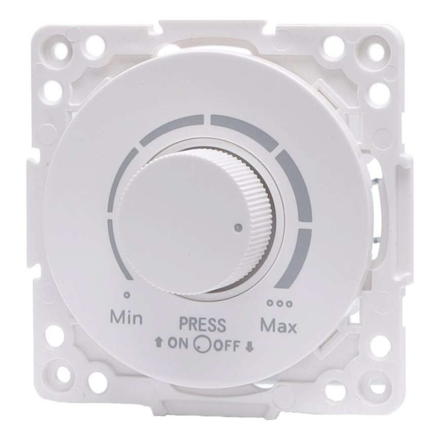 Aigostar - Regulador rotativo 300W/230V blanco