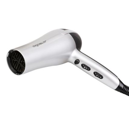 Aigostar - Secador de pelo 2200W/230V plata/negro