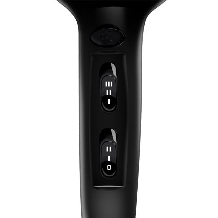 Aigostar - Secador de pelo 2400W/230V negro/cobre