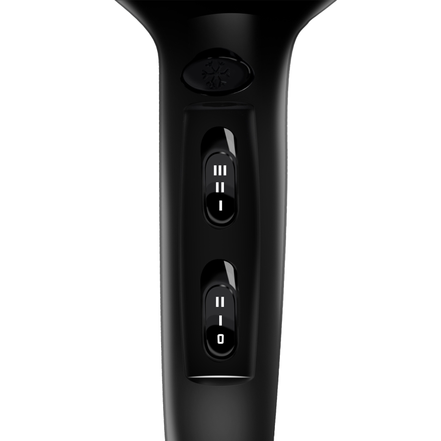 Aigostar - Secador de pelo 2400W/230V negro/cobre